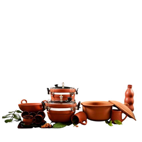 Clay Full Cooking Set