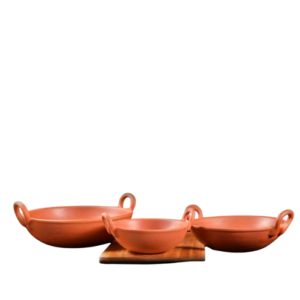 Clay Kadai Set