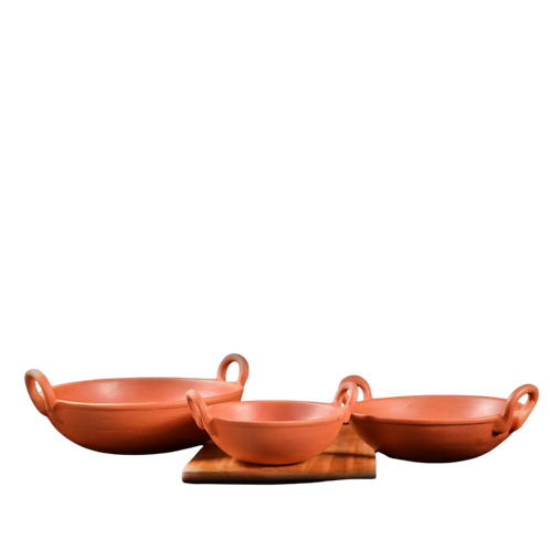 Clay Kadai Set