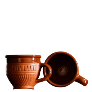 Clay Coffee Glass