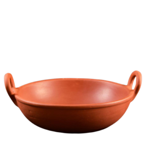 Clay kadai