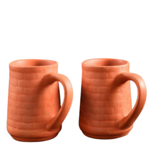 Two Clay Glass Set